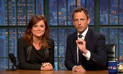 Video: Amy Poehler and Seth Meyers Bring Back 'SNL' Skit 'Really!?!' on 'Late Night'