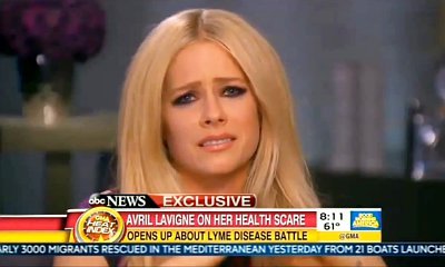 Video: Avril Lavigne Tears Up as She Talks About Her Battle With Lyme Disease
