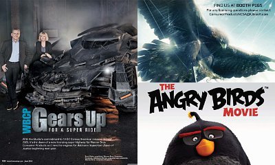 'Batman v Superman', 'Assassin's Creed' and 'Angry Birds' New Promo Images Emerge