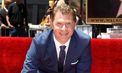 Bobby Flay Receives Star on Hollywood Walk of Fame in First Appearance Since Split