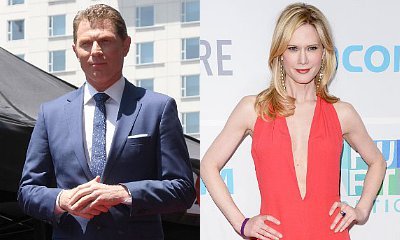 Bobby Flay's Estranged Wife Denies Involvement in 'Cheater' Plane Banner at Walk of Fame Ceremony