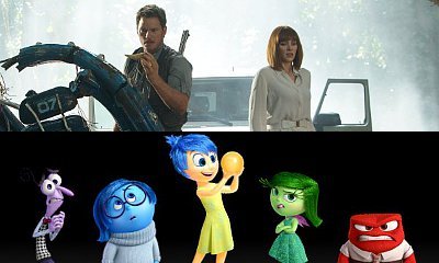 Box Office: 'Jurassic World' Remains at No.1 With $102M, 'Inside Out' Sets Records With $91M