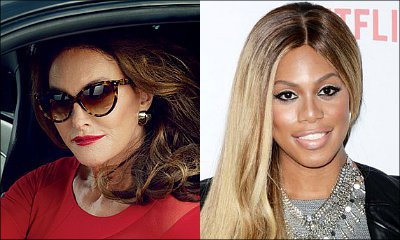 Caitlyn Jenner Thanks Laverne Cox for Support, Exchanges 'TransIsBeautiful' Posts on Twitter