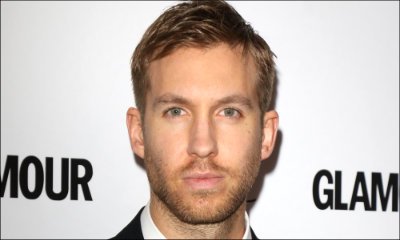 Calvin Harris Named Man of the Year by Glamour U.K. Magazine