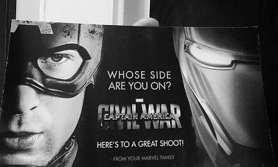 First 'Captain America: Civil War' Artwork Confirms Possible Plotline