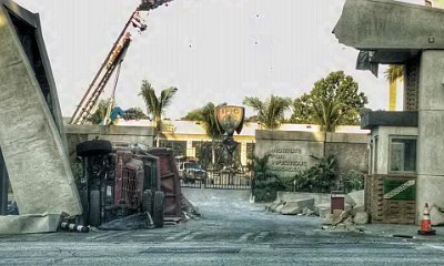 New 'Captain America: Civil War' Set Video Features Flipping Truck