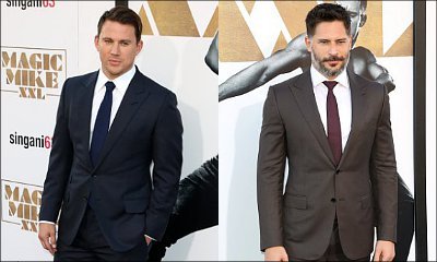 Channing Tatum and Joe Manganiello Neatly Dressed at 'Magic Mike XXL' Hollywood Premiere