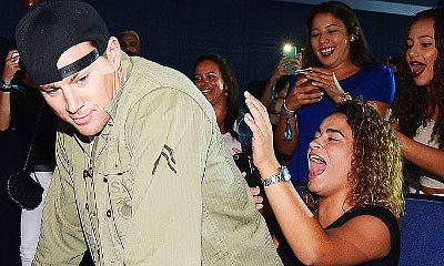 Channing Tatum Surprises Fans by Twerking at 'Magic Mike XXL' Screening