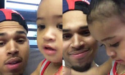 Chris Brown Shares Adorable New Videos of Baby Royalty on Instagram