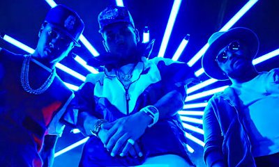 Chris Brown, Tyga and SchoolBoy Q Indulge in 'B**ches N Marijuana' in New Video