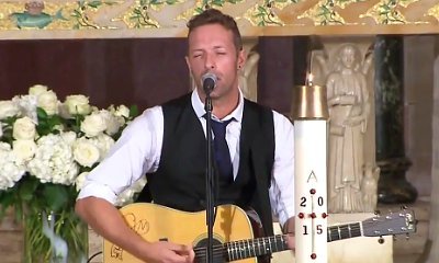Video: Chris Martin Sings 'Til Kingdom Come' at Funeral of Joe Biden's Son