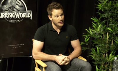 Chris Pratt Gets Pranked During an Absurd 'Jurassic World' Interview