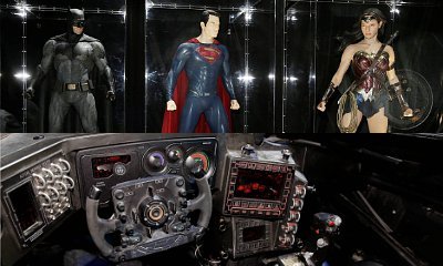 Close Look at 'Batman v Superman' Costumes and Batmobile Emerges