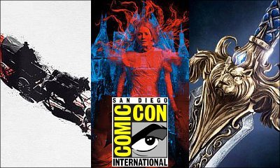 Comic-Con Saturday Movie Schedule: 'Hateful Eight', 'Crimson Peak', 'Warcraft'