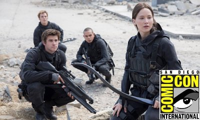 Comic-Con Thursday Movie Schedule: 'Mockingjay, Part 2' Debuts New Footage