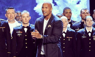 Dwayne 'The Rock' Johnson Receives Hero Award, Pays Tribute to Troops