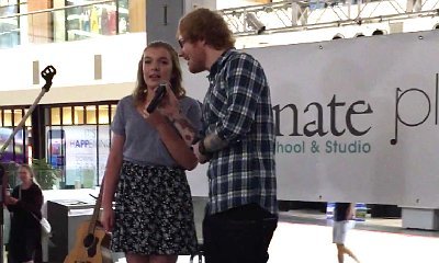 Ed Sheeran Surprises Fan Singing His Song at Mall With Impromptu Duet