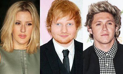 Ellie Goulding Denies Ed Sheeran, Niall Horan Love Triangle Rumors
