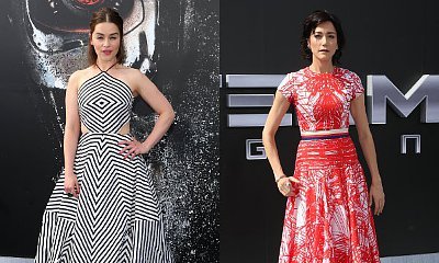 Emilia Clarke and Sandrine Holt Stun at 'Terminator Genisys' Los Angeles Premiere