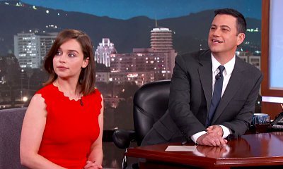 Emilia Clarke Asks 'Game of Thrones' Fans to Kill Each Other on 'Jimmy Kimmel Live!'