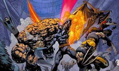 Fantastic Four/X-Men Crossover Reportedly Coming in 2018