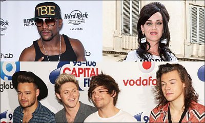 Floyd Mayweather, Katy Perry, One Direction Top Forbes' 100 Highest-Paid Celebrities