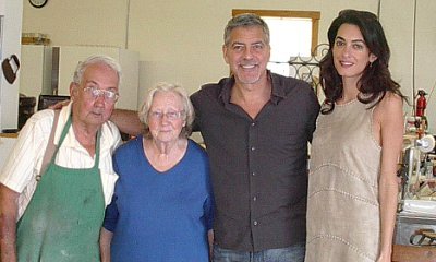 George Clooney Brings Wife Amal to Family Reunion in Kentucky