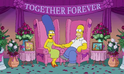 Homer and Marge Deny Split Rumors in 'The Simpsons' Video