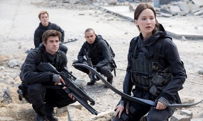 Jennifer Lawrence Shares First Photo From 'Hunger Games: Mockingjay, Part 2'