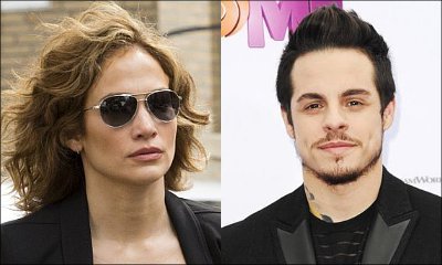 Jennifer Lopez Spotted Holding Hands With Casper Smart on 'Shades of Blue' Set