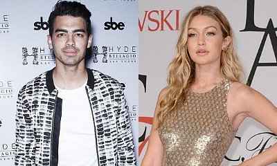 Joe Jonas and Gigi Hadid Caught on Camera Getting Cozy at New York Bar