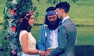 'Duck Dynasty' Star John Luke Robertson Weds Mary Kate McEacharn