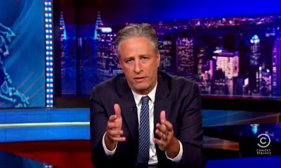 Video: Jon Stewart Delivers Jokeless Monologue in the Wake of Charleston Shooting