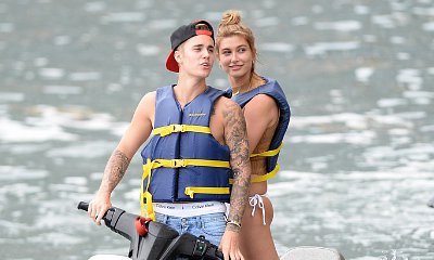 Justin Bieber and Hailey Baldwin Enjoy Jet Ski Ride in Miami