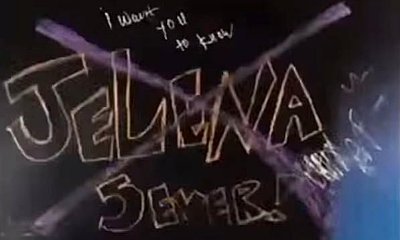 Justin Bieber Confirms 'Jelena' Is Over in 'Where Are U Now' Music Video