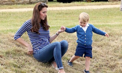 Kate Middleton Shows Off Slim Post-Baby Body in Skinny Jeans Six Weeks After Giving Birth