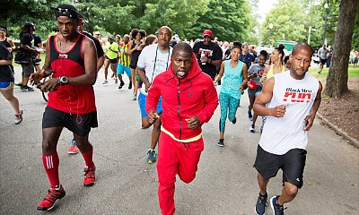Kevin Hart Leads Fans to Run 5K in Atlanta