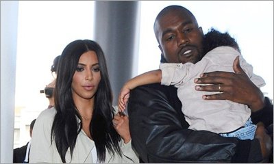 Kim Kardashian and Kanye West Are Expecting Second Baby