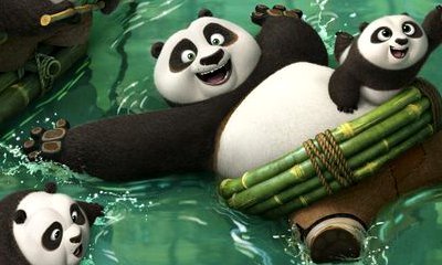 First 'Kung Fu Panda 3' Images Tease Po's Family in Panda Village