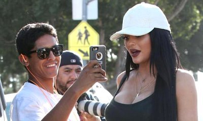 Kylie Jenner Curses at a Guy for Asking Her Sexual Question