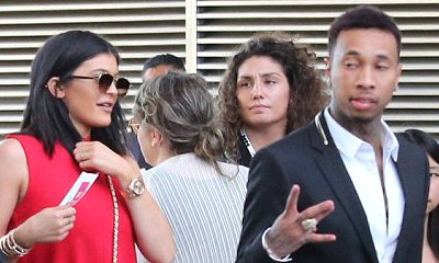 Kylie Jenner Joins Tyga at the Premiere of 'Dope'