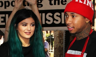 Report Kylie Jenner Working On Debut Album With Boyfriend Tyga