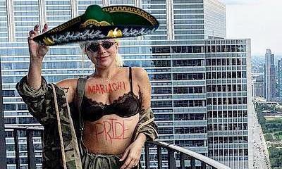 Lady GaGa Denies Mistaking Chicago's Mariachi Festival for the City's Pride Parade