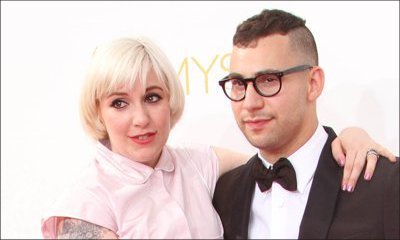 Lena Dunham Obliquely Asks Boyfriend Jack Antonoff a Proposal Following Gay Marriage Ruling