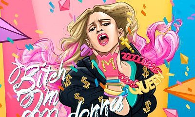 Madonna Hints Miley Cyrus and Katy Perry Will Be in Her 'B**ch I'm Madonna' Music Video