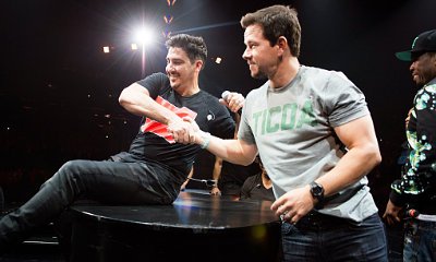 Video: Mark Wahlberg Reunites With New Kids On The Block Onstage