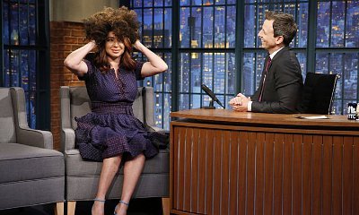 Video: Maya Rudolph Impersonates Rachel Dolezal on 'Late Night with Seth Meyers'