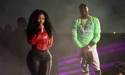 Meek Mill Performs With Nicki Minaj, Couple Declares Love for Each Other at Summer Jam