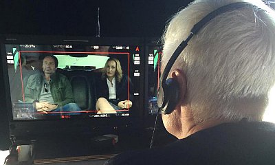 Mulder and Scully Back in First Official Set Photo of 'The X-Files' Revival