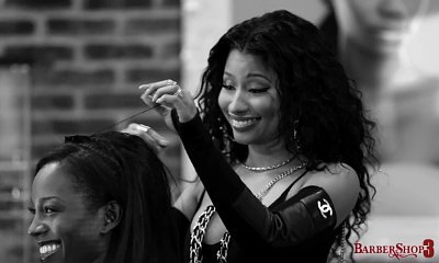 Nicki Minaj Featured in 'Barbershop 3' First-Look Video
